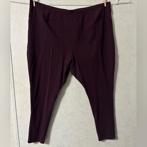 Ellos Deep Plum Leggings